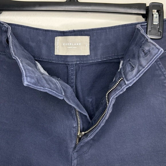 Everlane Women's Size 6 Navy Pants - Picture 5 of 10